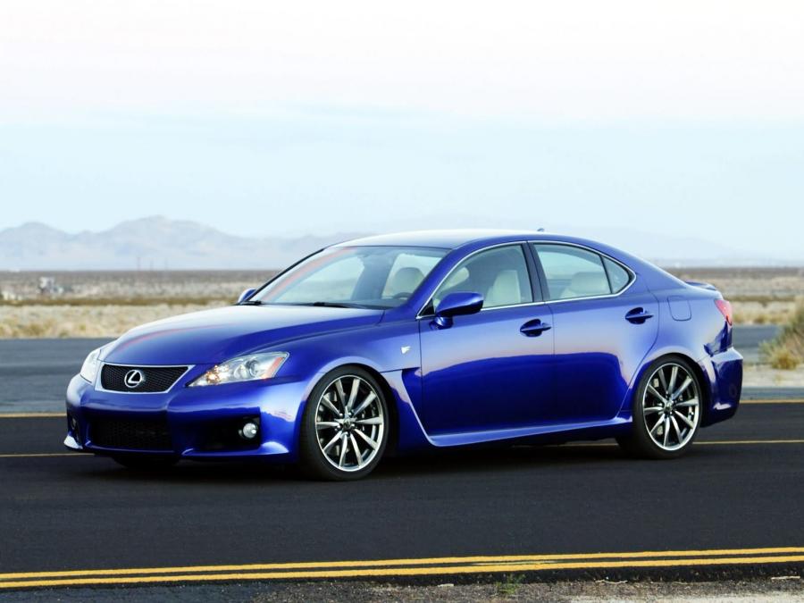  Lexus IS-F 2010 года  (фото 41 из 140)